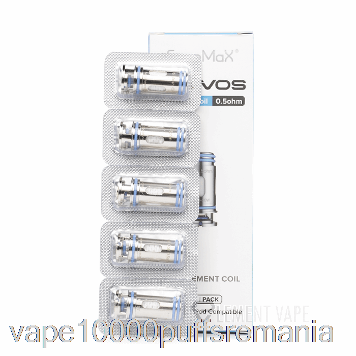 Bobine De Schimb Vape Romania Freemax Ms Bobine Mesh 0.5ohm